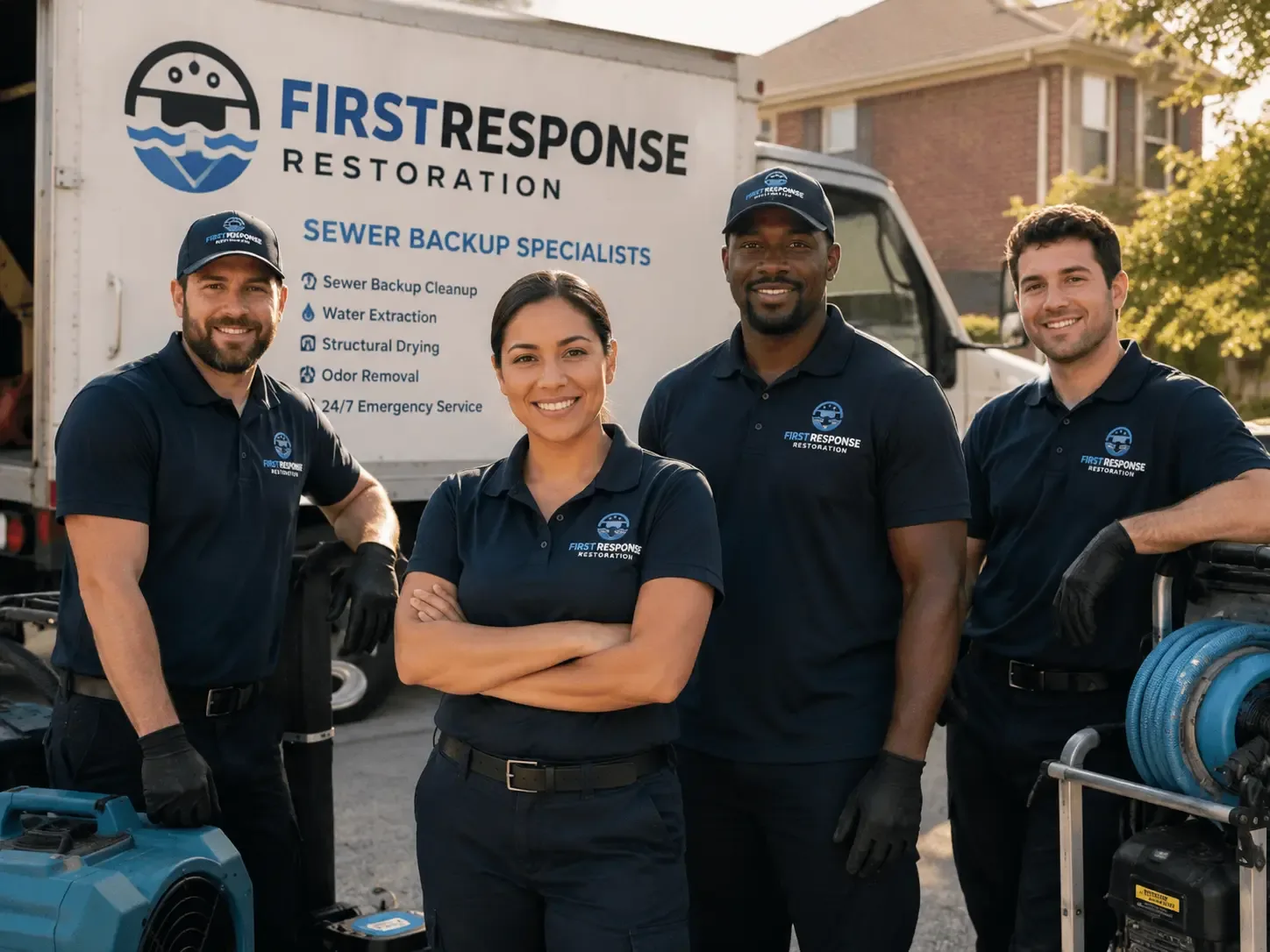 FirstResponse Restoration serving Ashaway, RI