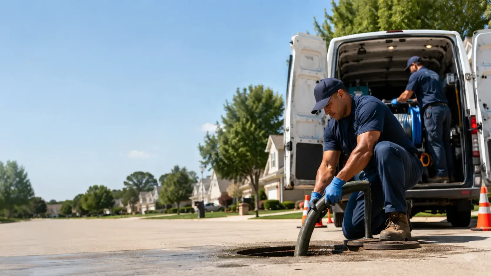 Sewer Backup Cleanup services in Ashaway, RI